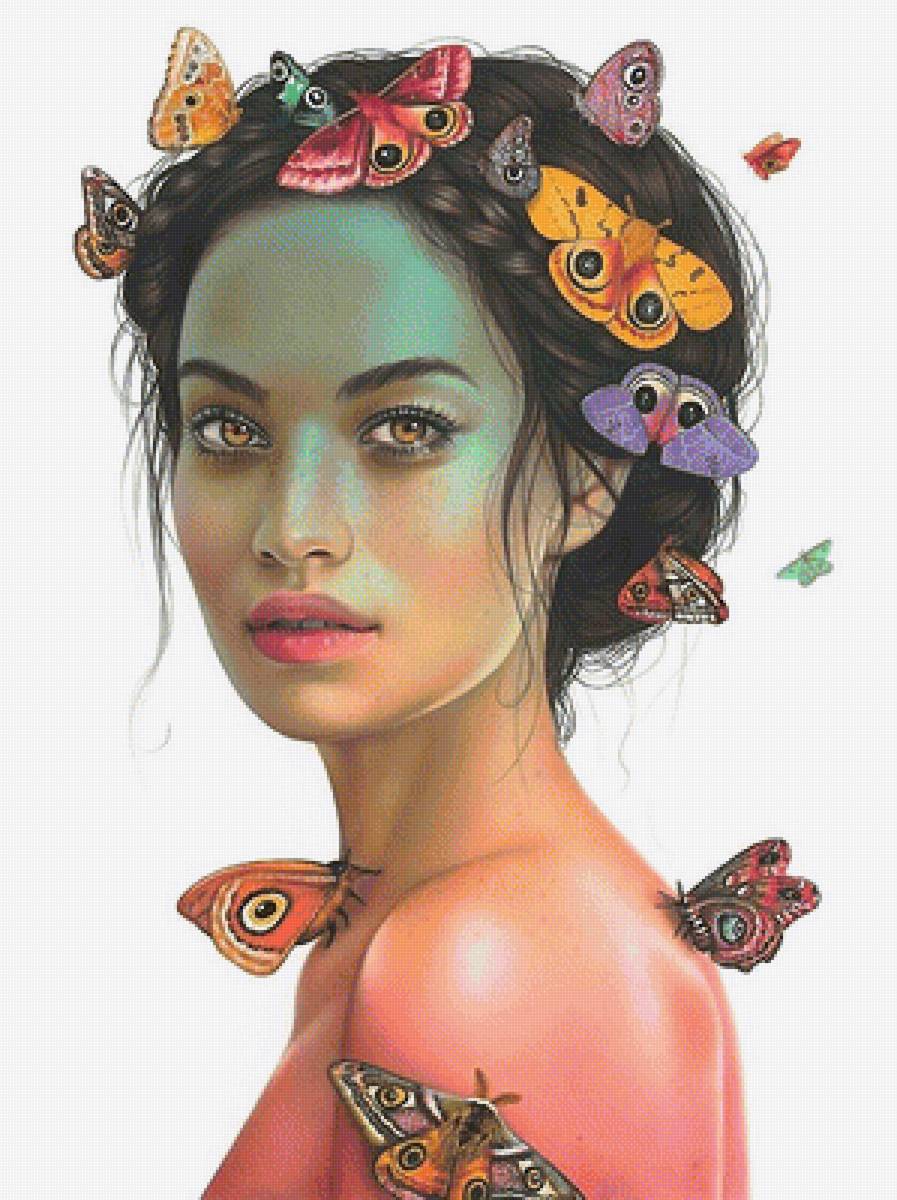 Девушка - предпросмотр