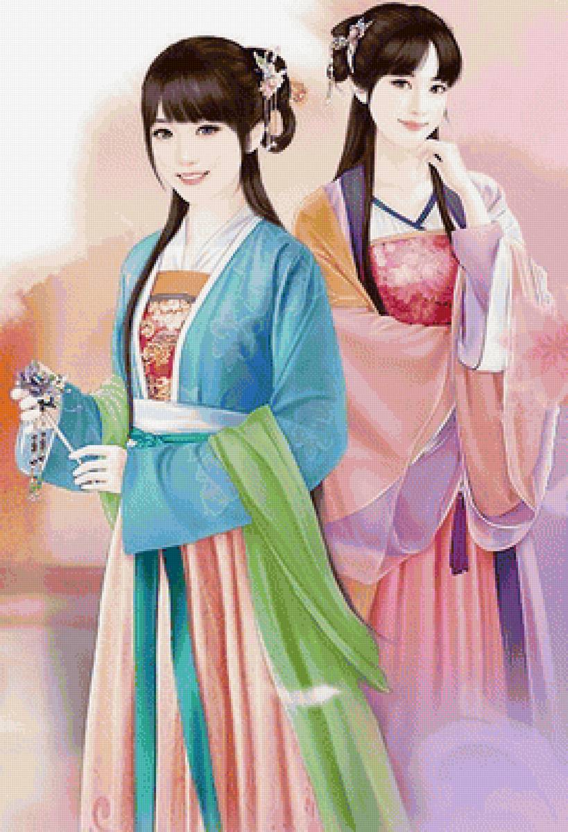 Девушки - предпросмотр