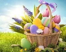 Схема вышивки «Пасха2»