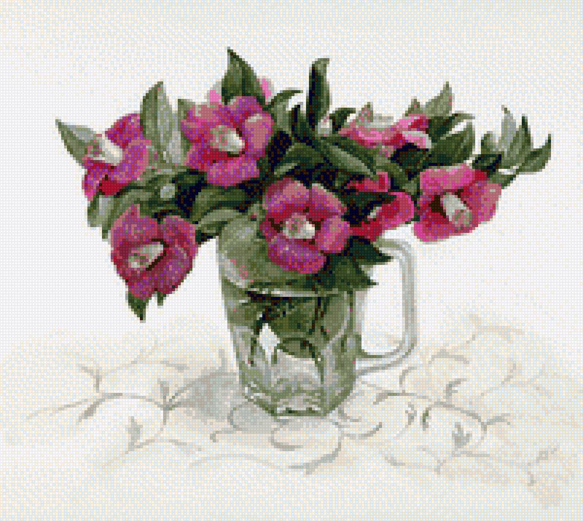 Фуджико хашимото - цветы - предпросмотр