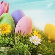 Схема вышивки «Пасха5»