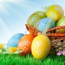 Схема вышивки «Пасха6»