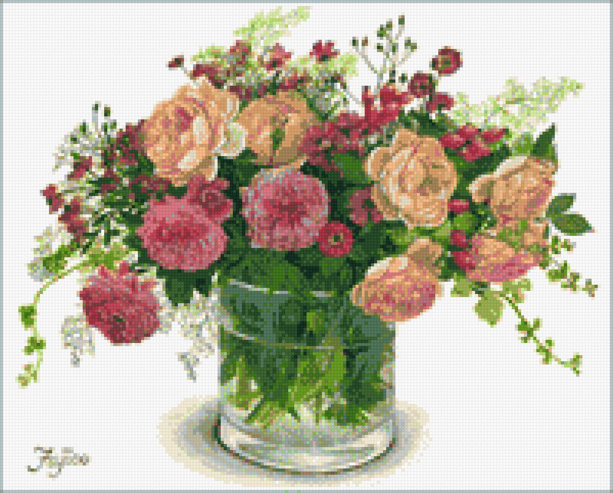 Фуджико хашимото - цветы - предпросмотр