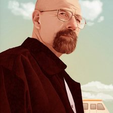 Схема вышивки «Хаизенберг»