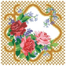 Схема вышивки «подушка»