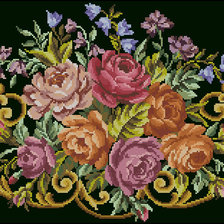 Схема вышивки «подушка3»