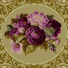 Схема вышивки «подушка4»