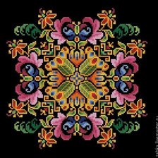 Схема вышивки «подушка5»