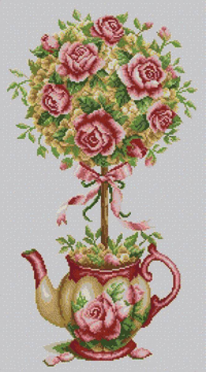 дерево счастья - дерево - предпросмотр