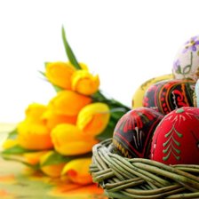 Схема вышивки «Пасха16»