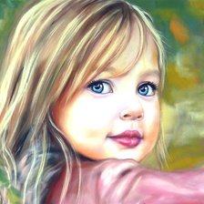 портрет девочки