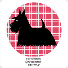 Схема вышивки «Шотландский скотч»