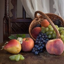 Схема вышивки «Натюрморт на стуле»