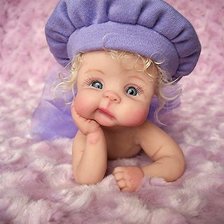 Схема вышивки «Детская»