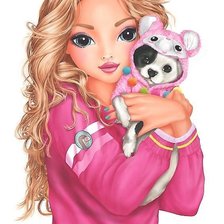 Схема вышивки «Детская»