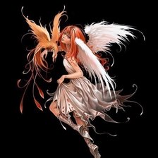 Схема вышивки «Фентези»