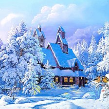 Схема вышивки «№1864233»