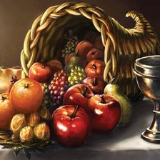 Схема вышивки «мой любимый натюр»