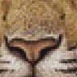 Предпросмотр схемы вышивки «тигр» (№1864382)