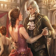 Схема вышивки «танец»