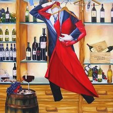 Схема вышивки «танго»