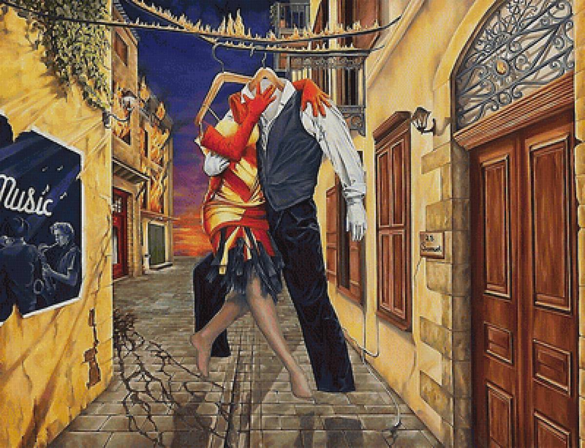 пылающий танец - sonia drabkin - предпросмотр