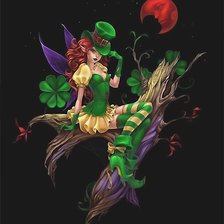 Схема вышивки «Детская»