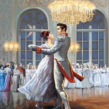 Схема вышивки «вальс»