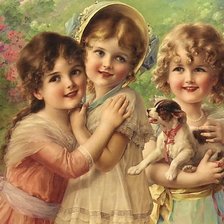 три красотки