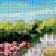 Предпросмотр схемы вышивки «Дворик» (№1864963)