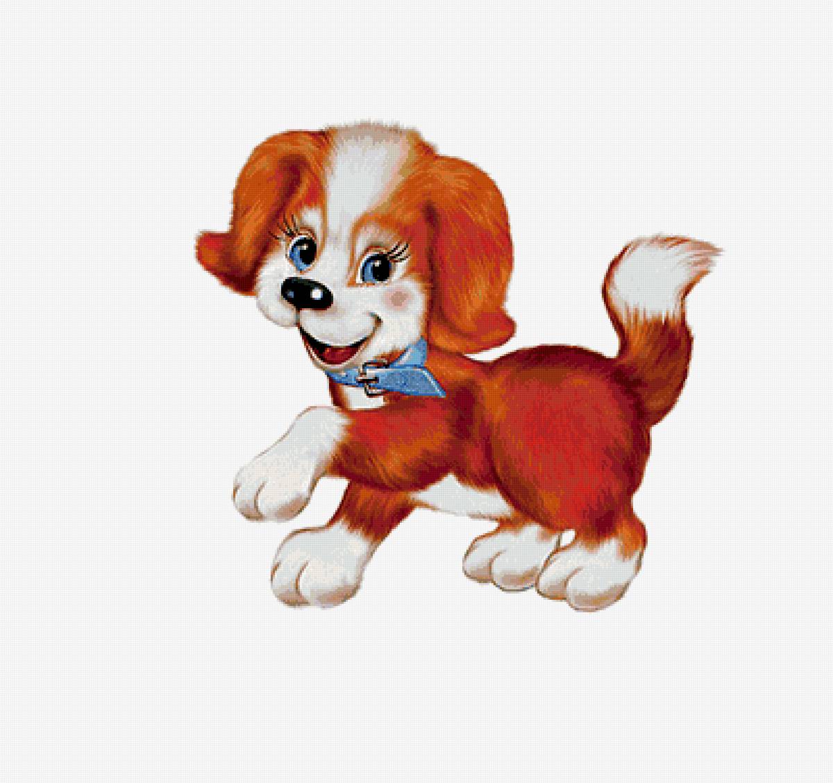 забавный щенок - собаки, забавные картинки, щенки - предпросмотр