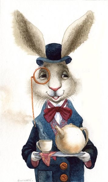 кролик - кролик - оригинал