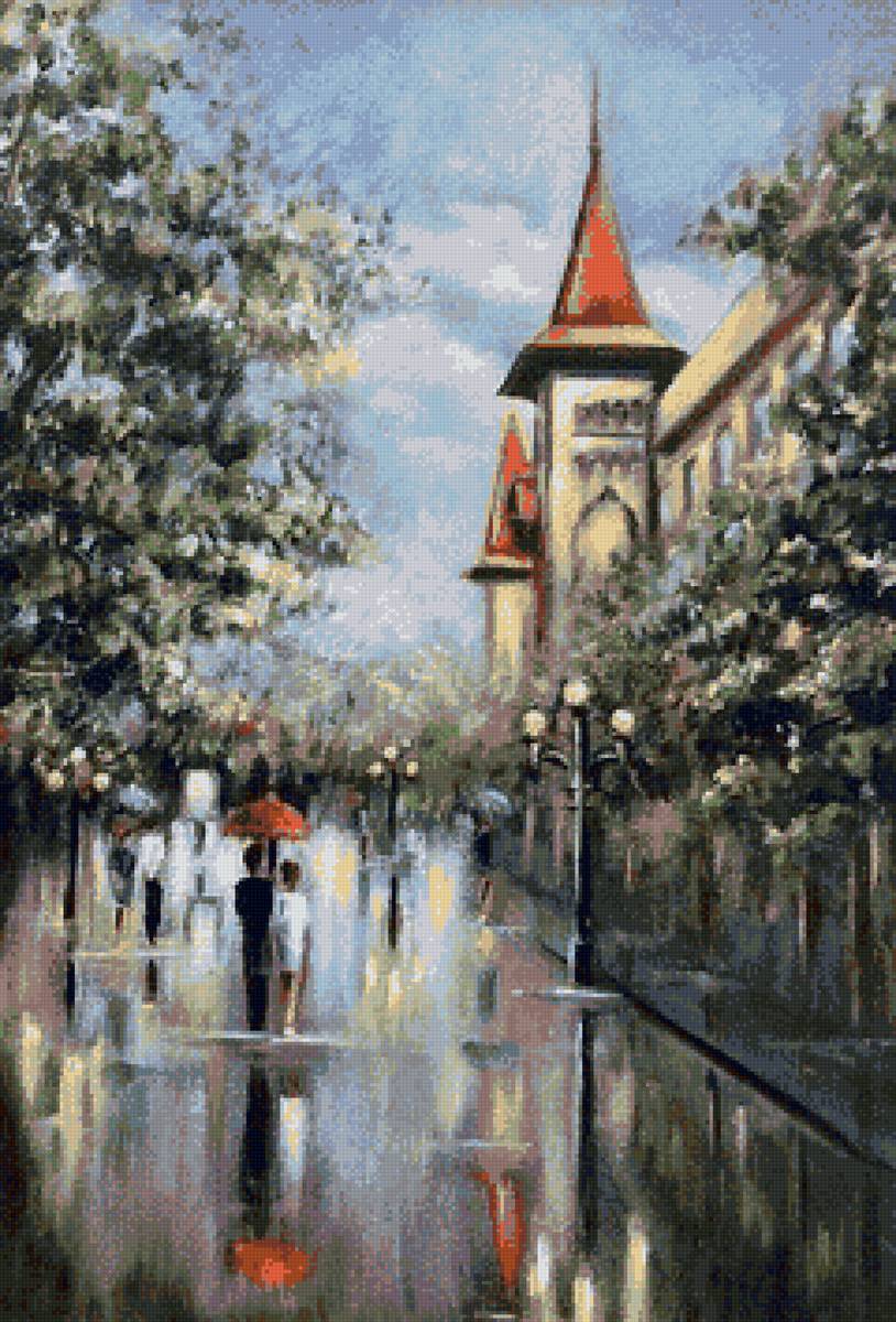 по улице моей который год - по дороге, улица - предпросмотр