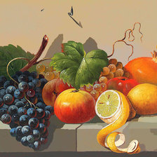 Схема вышивки «Натюрморт.»