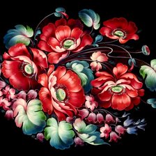 Схема вышивки «№1865366»