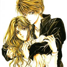 Схема вышивки «Убежище ангила»