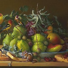 Схема вышивки «натюрморт»