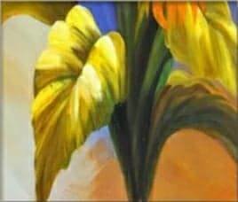 Trittico girasoli verticale 3 pezzo - trittico, girasoli - оригинал