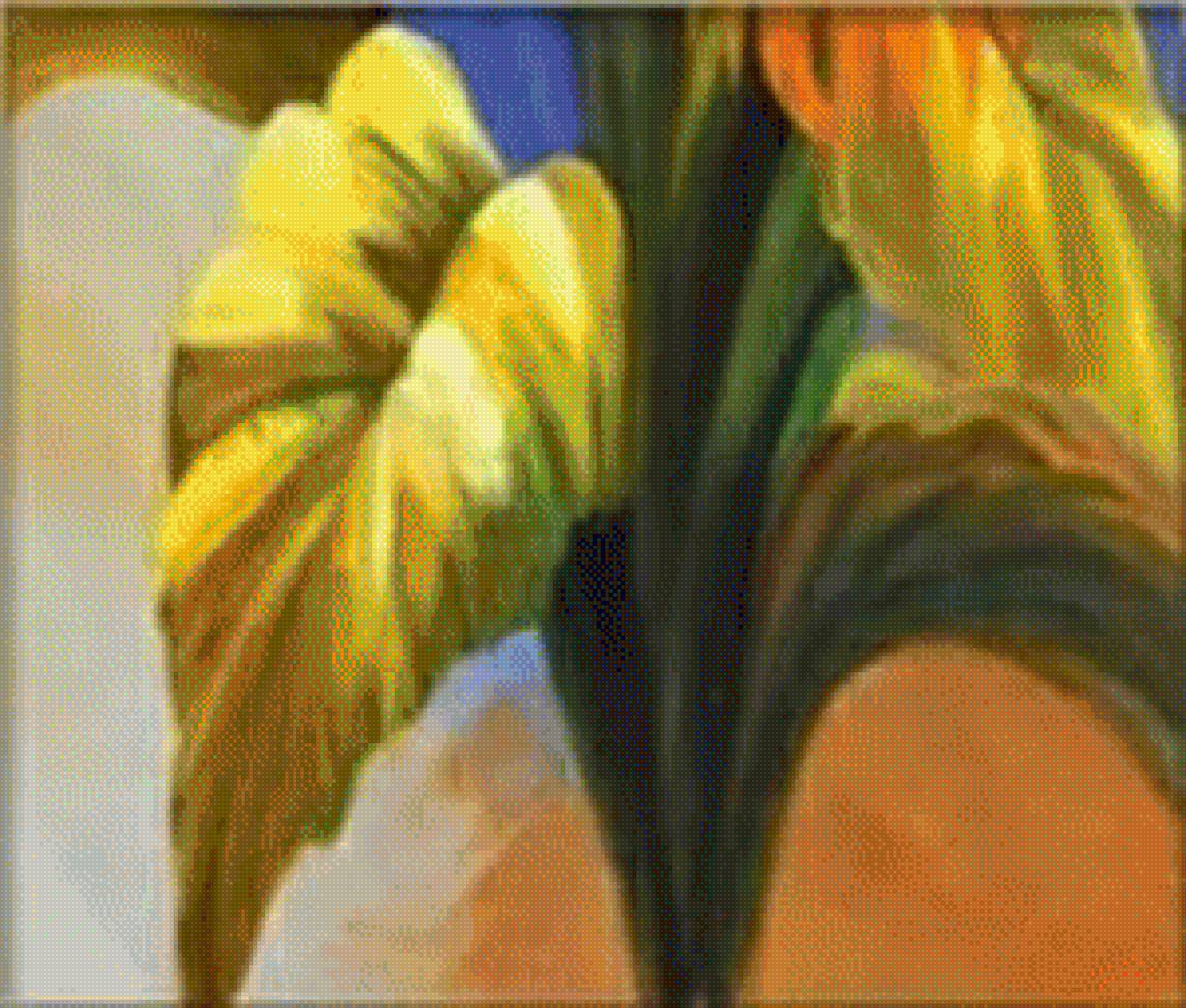 Trittico girasoli verticale 3 pezzo - girasoli, trittico - предпросмотр