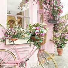 Схема вышивки «У окошка»