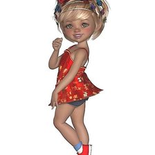 Схема вышивки «Детская»