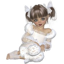 Схема вышивки «Детская»