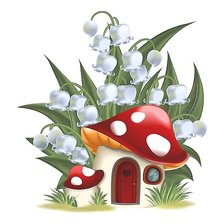 Схема вышивки «Детская»