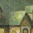 Предпросмотр схемы вышивки «природа пейзаж дом» (№1866030)