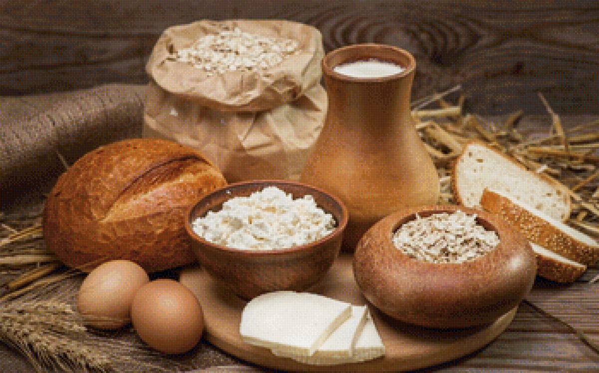 натюрморт еда - предпросмотр