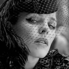 Схема вышивки «Рэйчел МакАдамс»