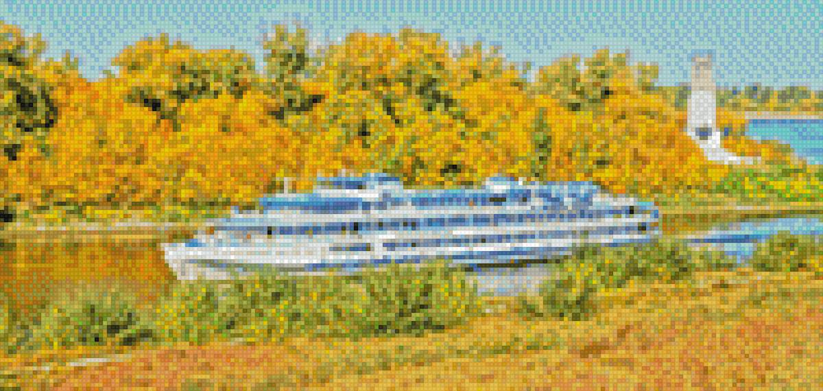 т/х Невский осенью - предпросмотр