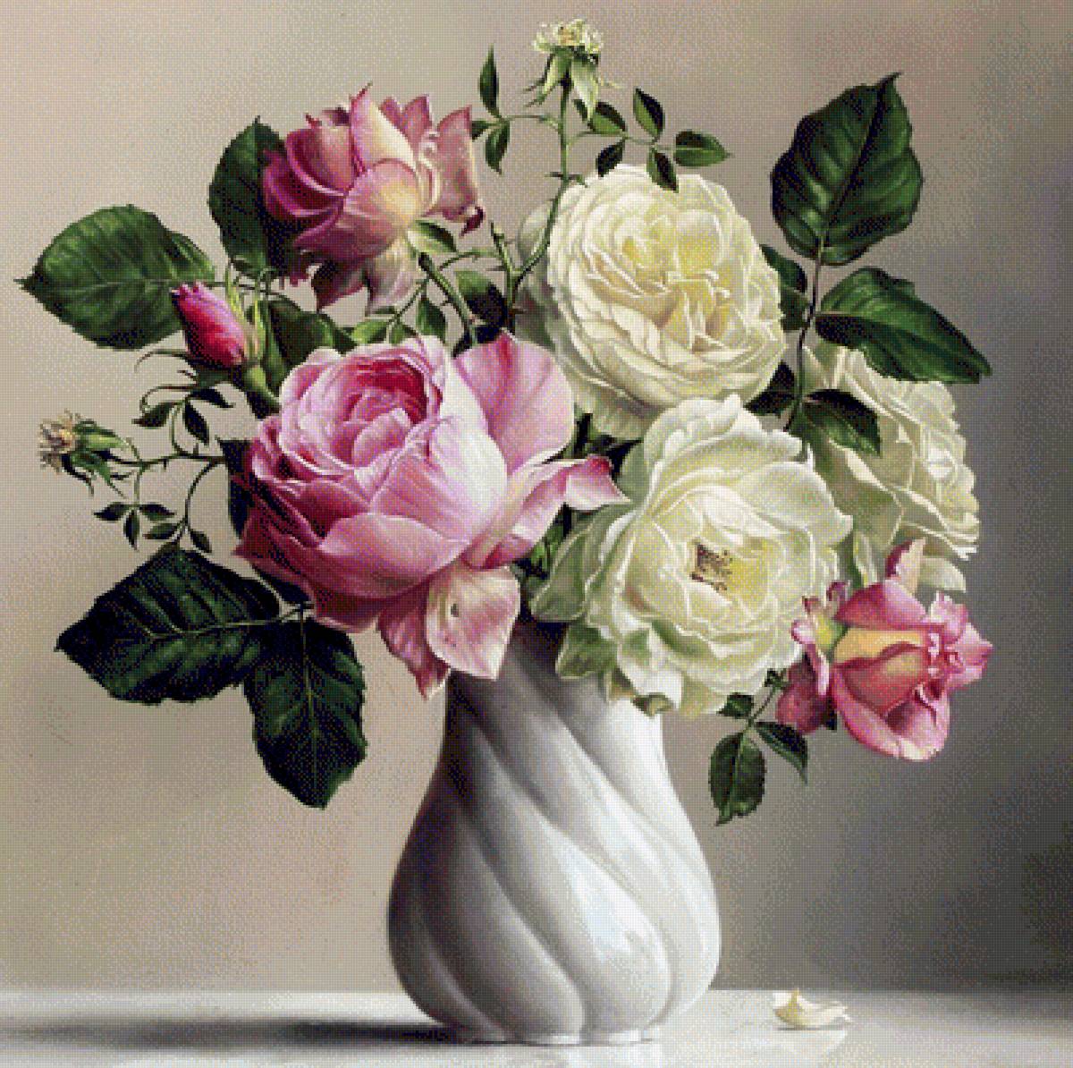 Букет из роз - предпросмотр