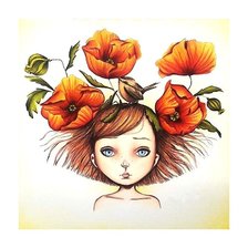 Схема вышивки «Детская»