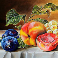 Схема вышивки «Натюрморт.»